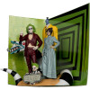 Beetlejuice 2 - Movie Maniacs - Figurine diorama Beetlejuice, Astrid, Bob, Baby Beetlejuice & Sandworm