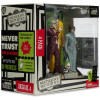 Beetlejuice 2 - Movie Maniacs - Figurine diorama Beetlejuice, Astrid, Bob, Baby Beetlejuice & Sandworm
