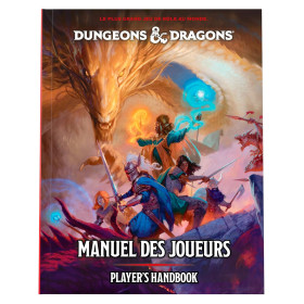 Dungeons & Dragons - RPG Manuel des Joueurs 2024