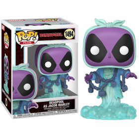 Marvel - Pop! Plus - Deadpool As Jacob Marley n°1494