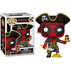 Marvel - Pop! Plus - Deadpool As Long John Silver n°1493