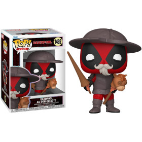 Marvel - Pop! Plus - Deadpool As Don Quixote n°1492