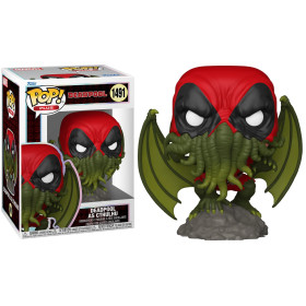 Marvel - Pop! Plus - Deadpool As Cthulhu n°1491