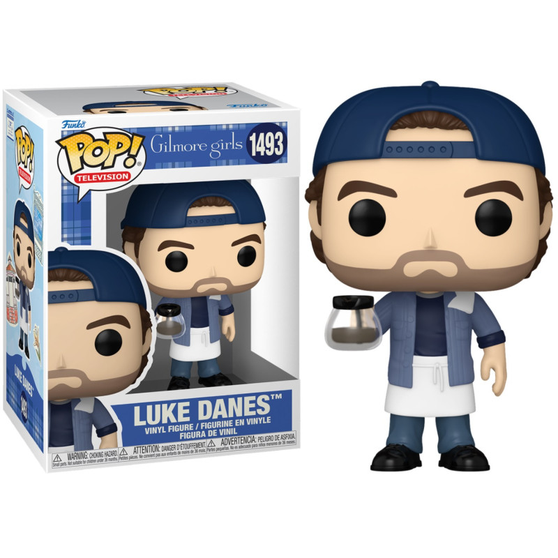Gilmore Girls - Pop! - Luke Danes n°1493