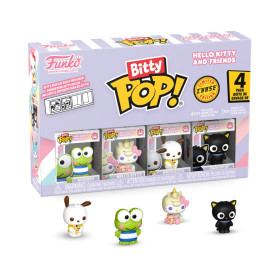 Sanrio - Bitty Pop! - 4-Pack Keroppi