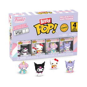 Sanrio - Bitty Pop! - 4-Pack Kuromi