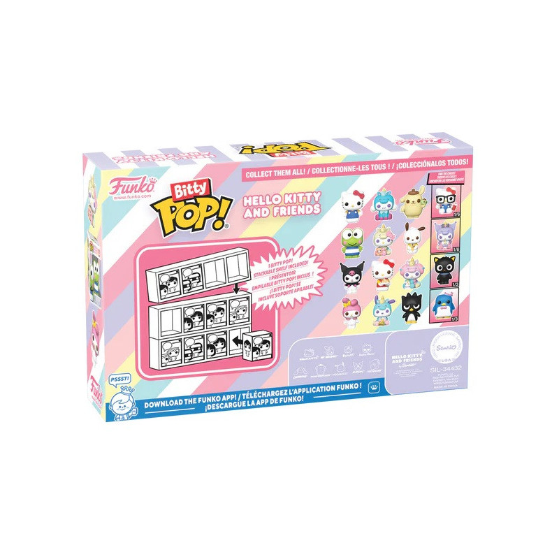 Sanrio - Bitty Pop! - 4-Pack Kuromi