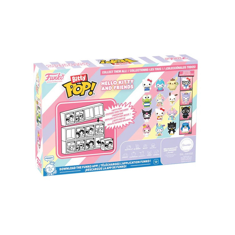 AOUT 2025 : Sanrio - Bitty Pop! - 4-Pack My Melody