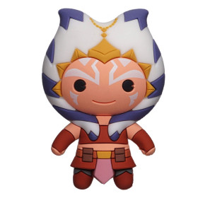 Star Wars - Aimant 3D Ahsoka Tano