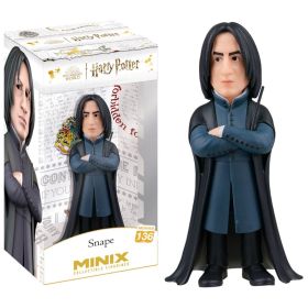 AVRIL 2025 : Harry Potter - Figurine 12 cm Minix : Severus Snape