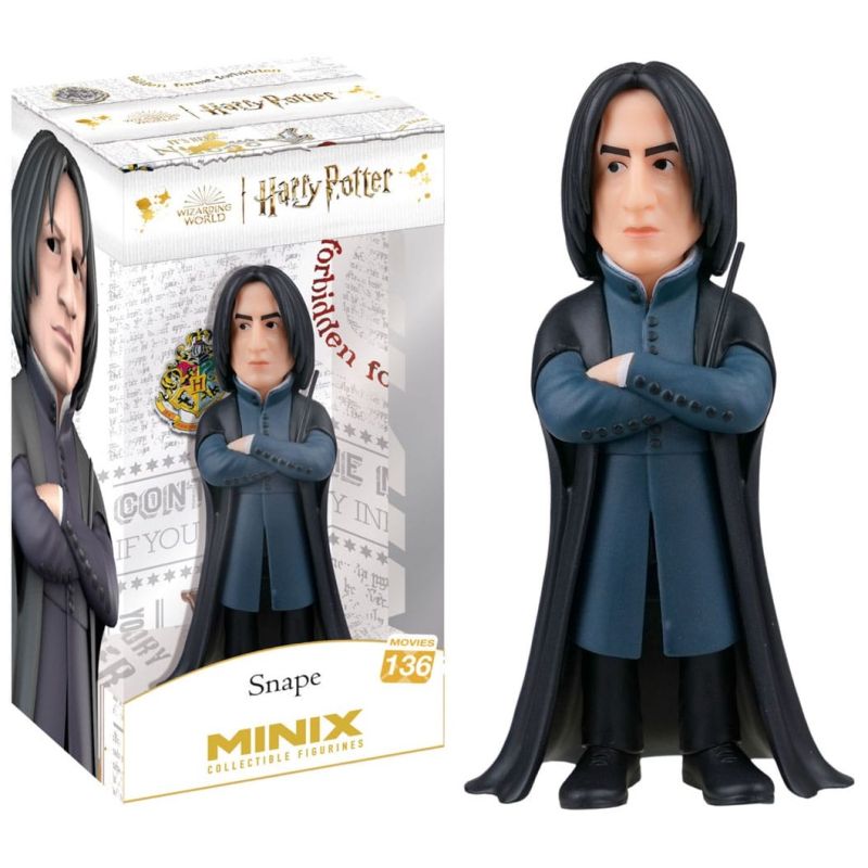 Harry Potter - Figurine 12 cm Minix : Severus Snape