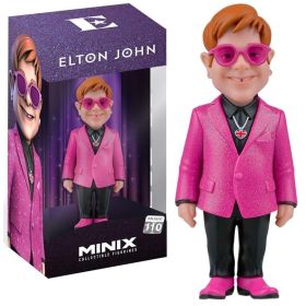 AVRIL 2025 : Elton John - Figurine 12 cm Minix