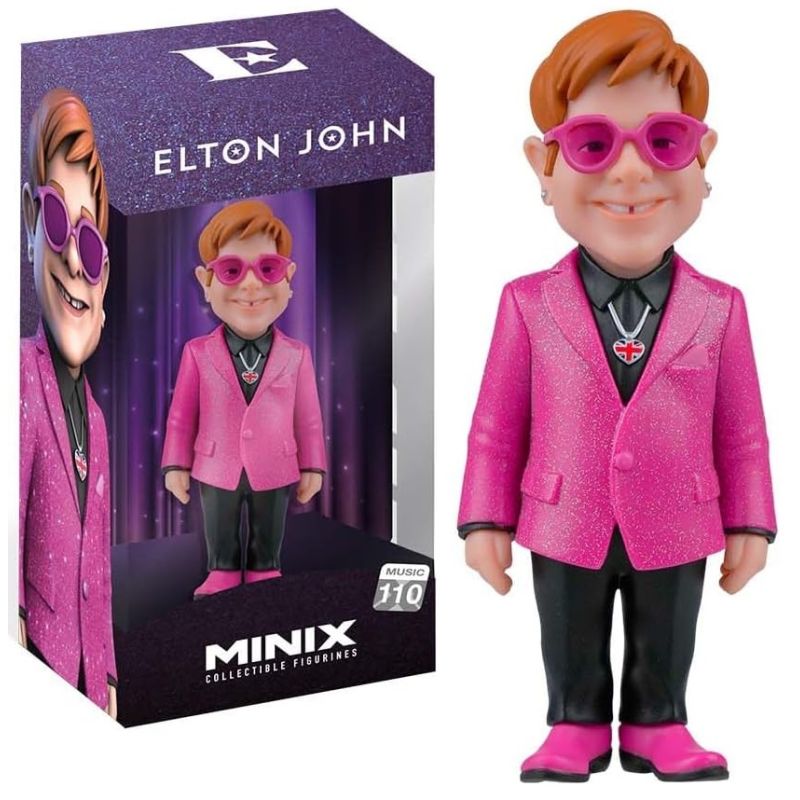 Elton John - Figurine 12 cm Minix