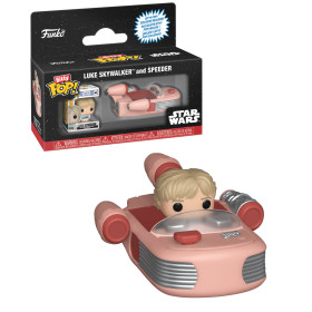 Star Wars - Bitty Pop! Ride - Luke Skywalker & Speeder