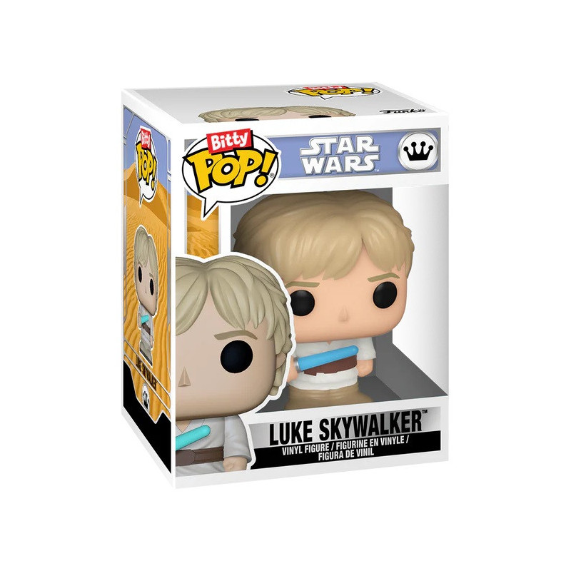 AOUT 2025 : Star Wars - Bitty Pop! Ride - Luke Skywalker & Speeder