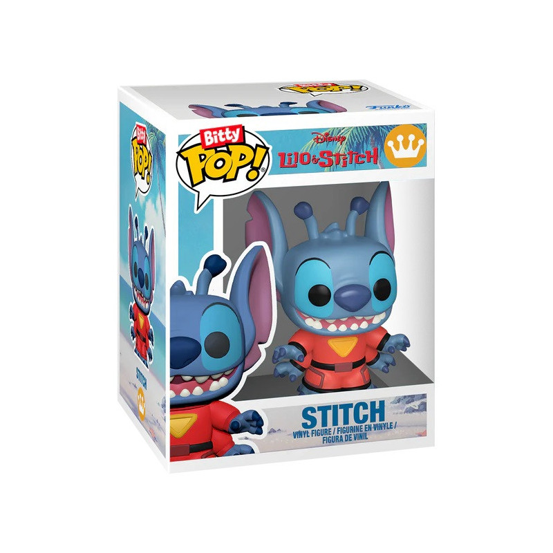 AOUT 2025 : Disney : Lilo & Stitch - Bitty Pop! Ride - Stitch & The Red One
