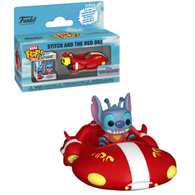 Disney : Lilo & Stitch - Bitty Pop! Ride - Stitch & The Red One