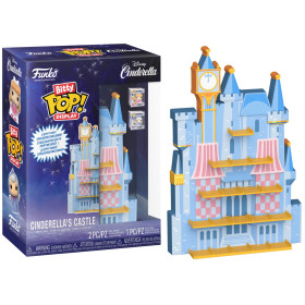 Disney : Cendrillon - Bitty Pop! Displey - Cinderella's Castle