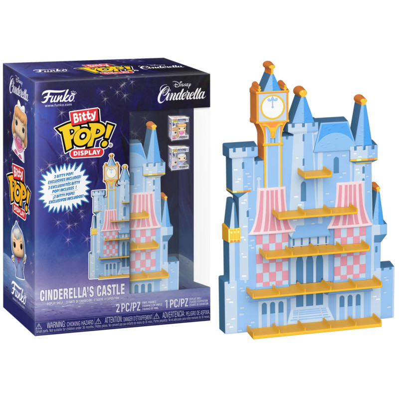 Disney : Cendrillon - Bitty Pop! Displey - Cinderella's Castle