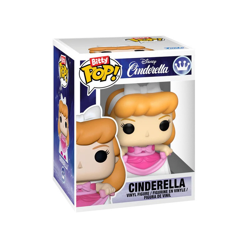 AOUT 2025 : Disney : Cendrillon - Bitty Pop! Displey - Cinderella's Castle