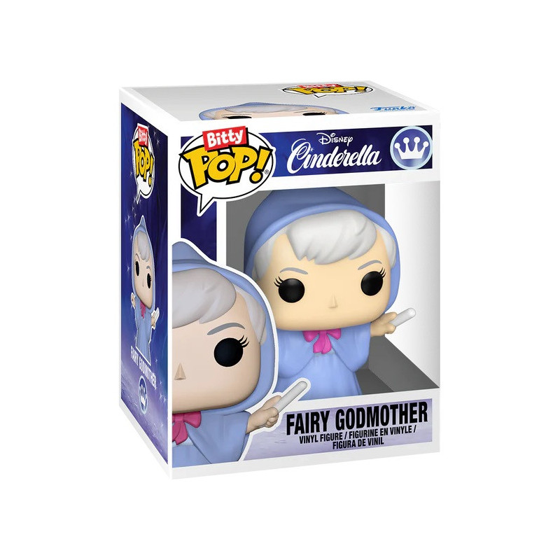 AOUT 2025 : Disney : Cendrillon - Bitty Pop! Displey - Cinderella's Castle