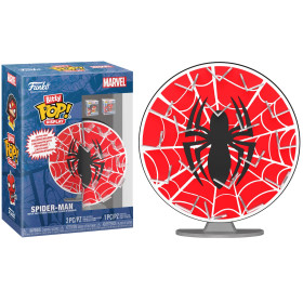 Marvel - Bitty Pop! Displey - Spider-Man Web