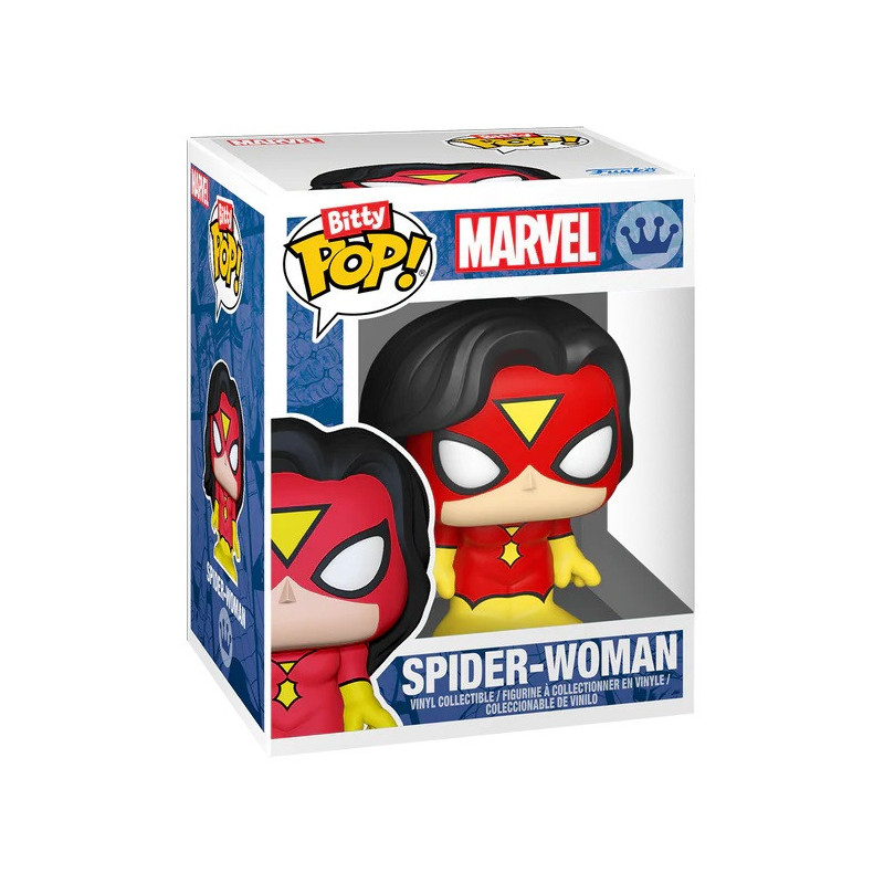 AOUT 2025 : Marvel - Bitty Pop! Displey - Spider-Man Web