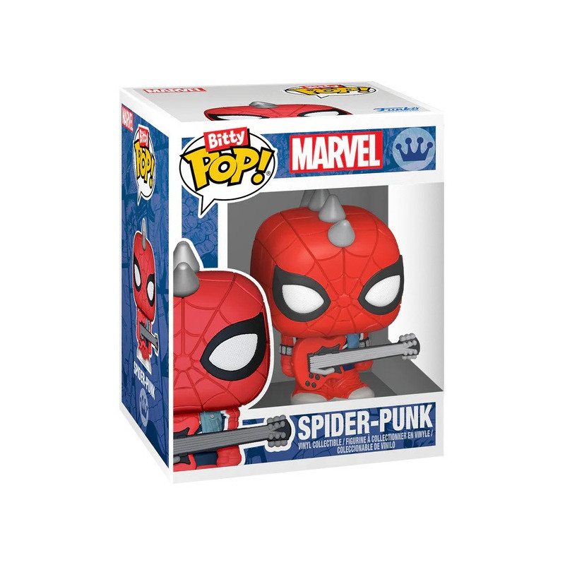 AOUT 2025 : Marvel - Bitty Pop! Displey - Spider-Man Web