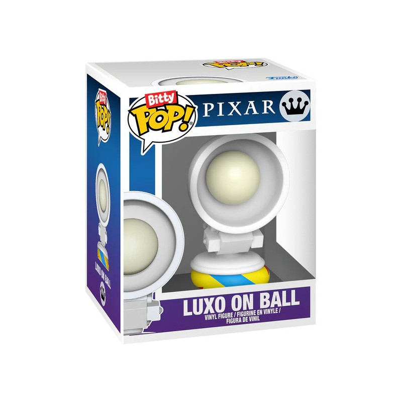 AOUT 2025 : Disney / Pixar - Bitty Pop! Displey - Pixar Ball