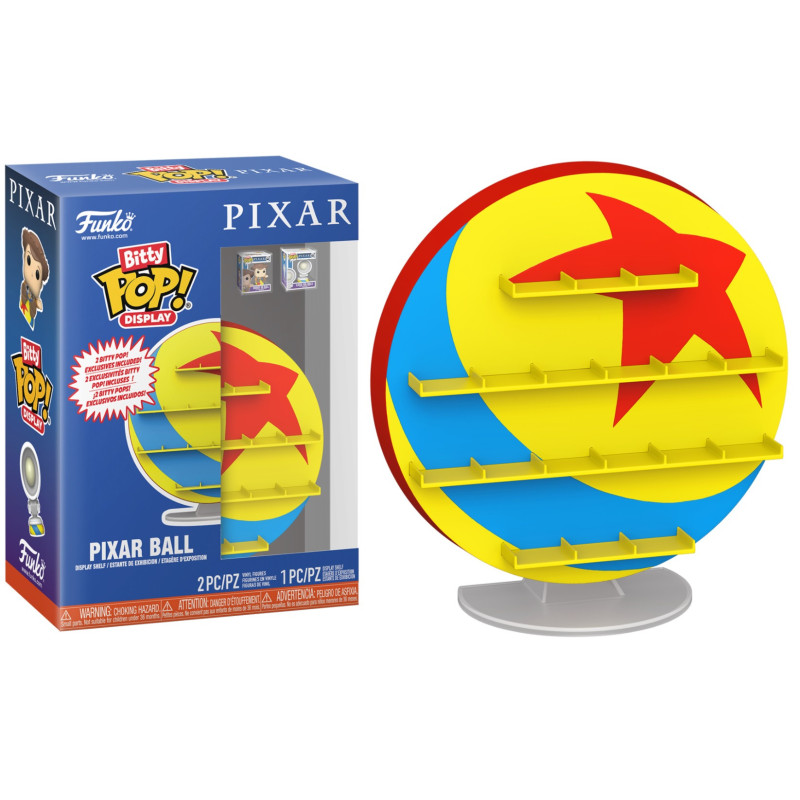 Disney / Pixar - Bitty Pop! Displey - Pixar Ball