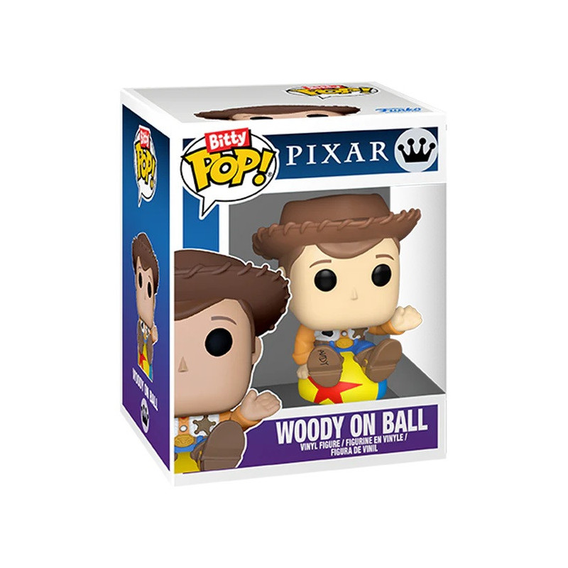 AOUT 2025 : Disney / Pixar - Bitty Pop! Displey - Pixar Ball