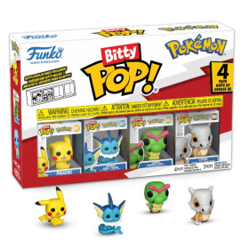 Pokemon - Bitty Pop! - 4-Pack Pikachu