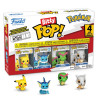 Pokemon - Bitty Pop! - 4-Pack Pikachu
