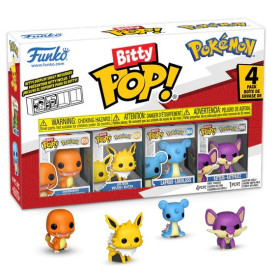 Pokemon - Bitty Pop! - 4-Pack Charmander (Salamèche)
