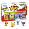 Pokemon - Bitty Pop! - 4-Pack Charmander (Salamèche)