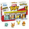 Pokemon - Bitty Pop! - 4-Pack Bulbasaur (Bulbizarre)