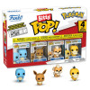 Pokemon - Bitty Pop! - 4-Pack Squirtle (Carapuce)