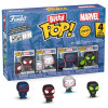 Marvel : Spider-Man - Bitty Pop! - 4-Pack Miles Morales