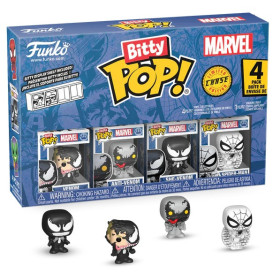 Marvel : Spider-Man - Bitty Pop! - 4-Pack Venom