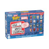 AOUT 2025 : Marvel : Spider-Man - Bitty Pop! - 4-Pack Spider-Man