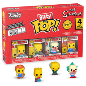 The Simpsons - Bitty Pop! - 4-Pack Bart Simpson