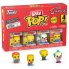 The Simpsons - Bitty Pop! - 4-Pack Bart Simpson