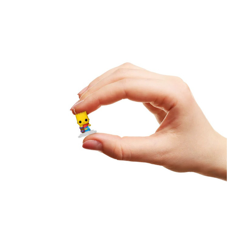 AOUT 2025 : The Simpsons - Bitty Pop! - 4-Pack Bart Simpson