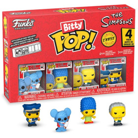 The Simpsons - Bitty Pop! - 4-Pack Itchy
