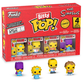 The Simpsons - Bitty Pop! - 4-Pack Maggie Simpson