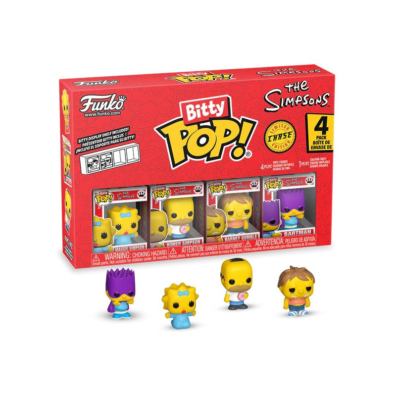 The Simpsons - Bitty Pop! - 4-Pack Maggie Simpson
