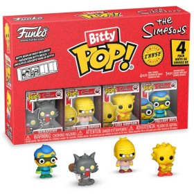 The Simpsons - Bitty Pop! - 4-Pack Scratchy