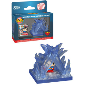 DC Comics - Bitty Pop! Town - Superman Fortress of Solitude