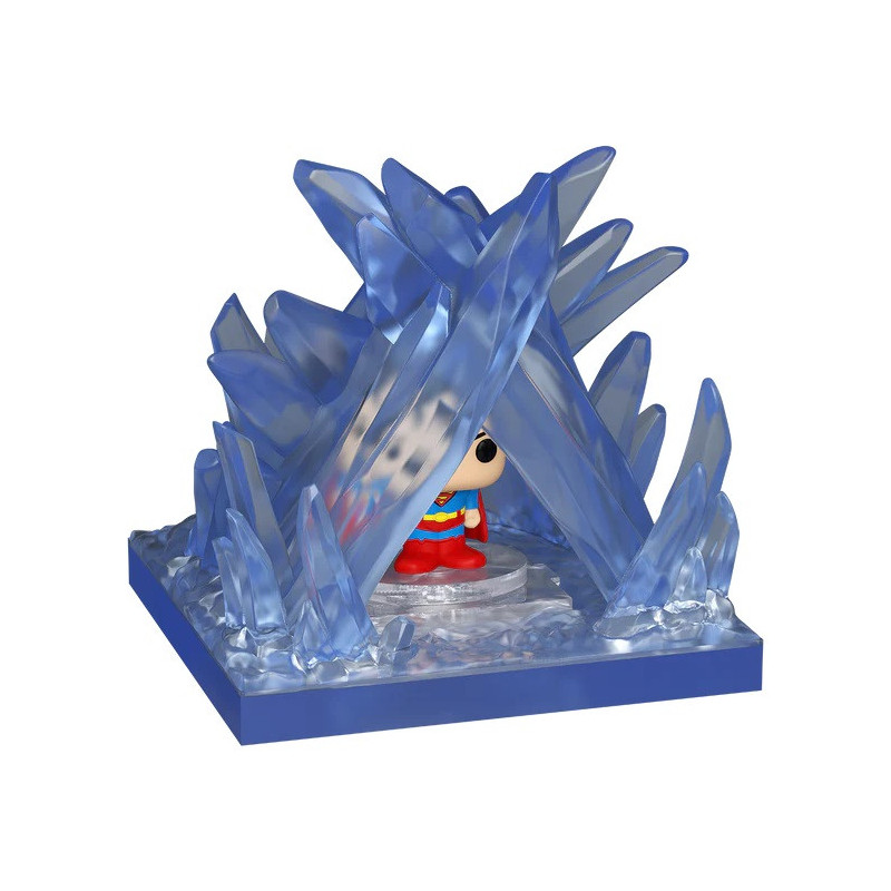 AOUT 2025 : DC Comics - Bitty Pop! Town - Superman Fortress of Solitude