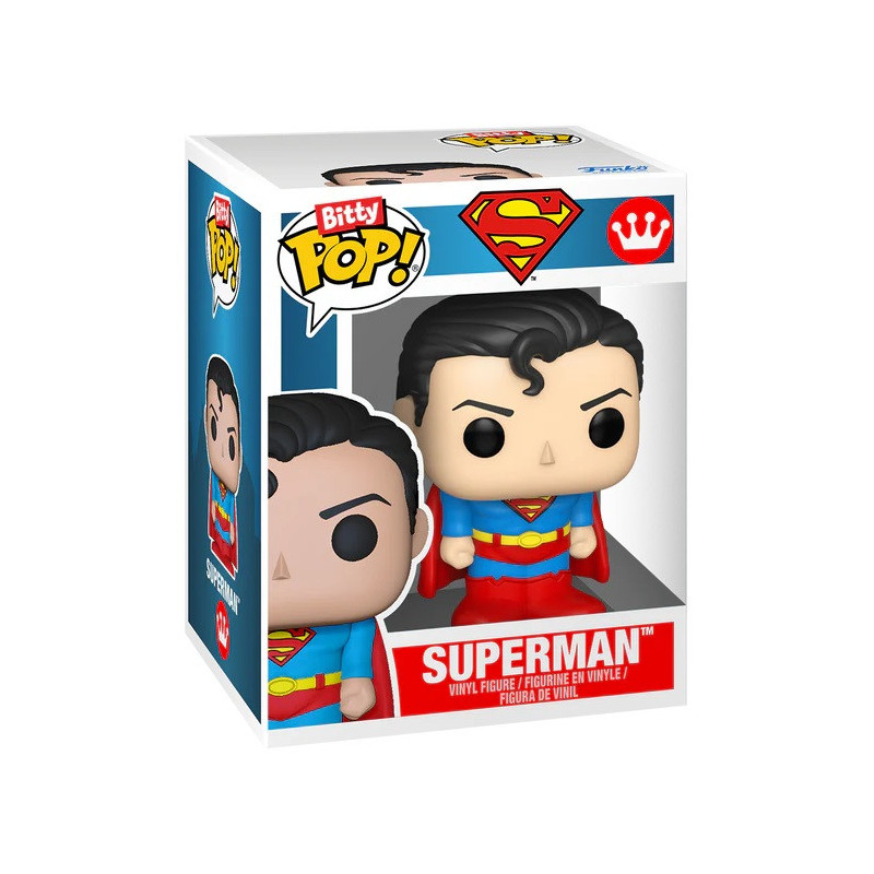 DC Comics - Bitty Pop! Town - Superman Fortress of Solitude